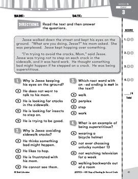 180 Days of Reading for Second Grade offers teachers and parents a full page of daily reading comprehension and word-study practice activities for each day of the school year. . 180 days of language 2nd grade pdf answer key